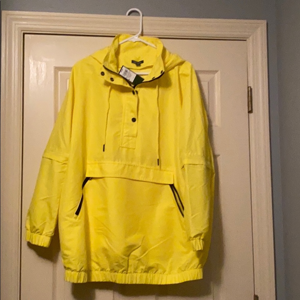NWT pullover jacket.